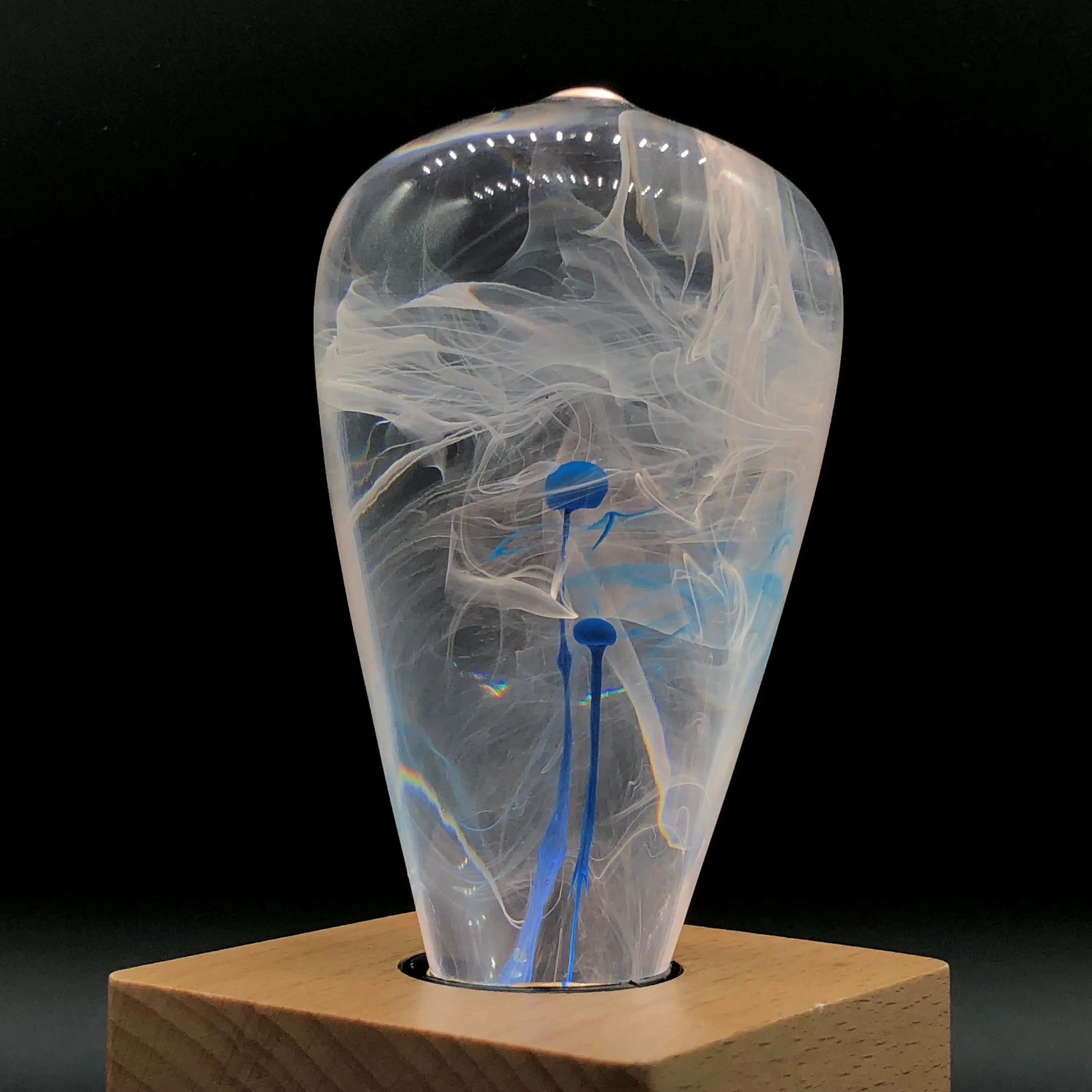 Table Lamp - BlueDrop Sangria Apricot