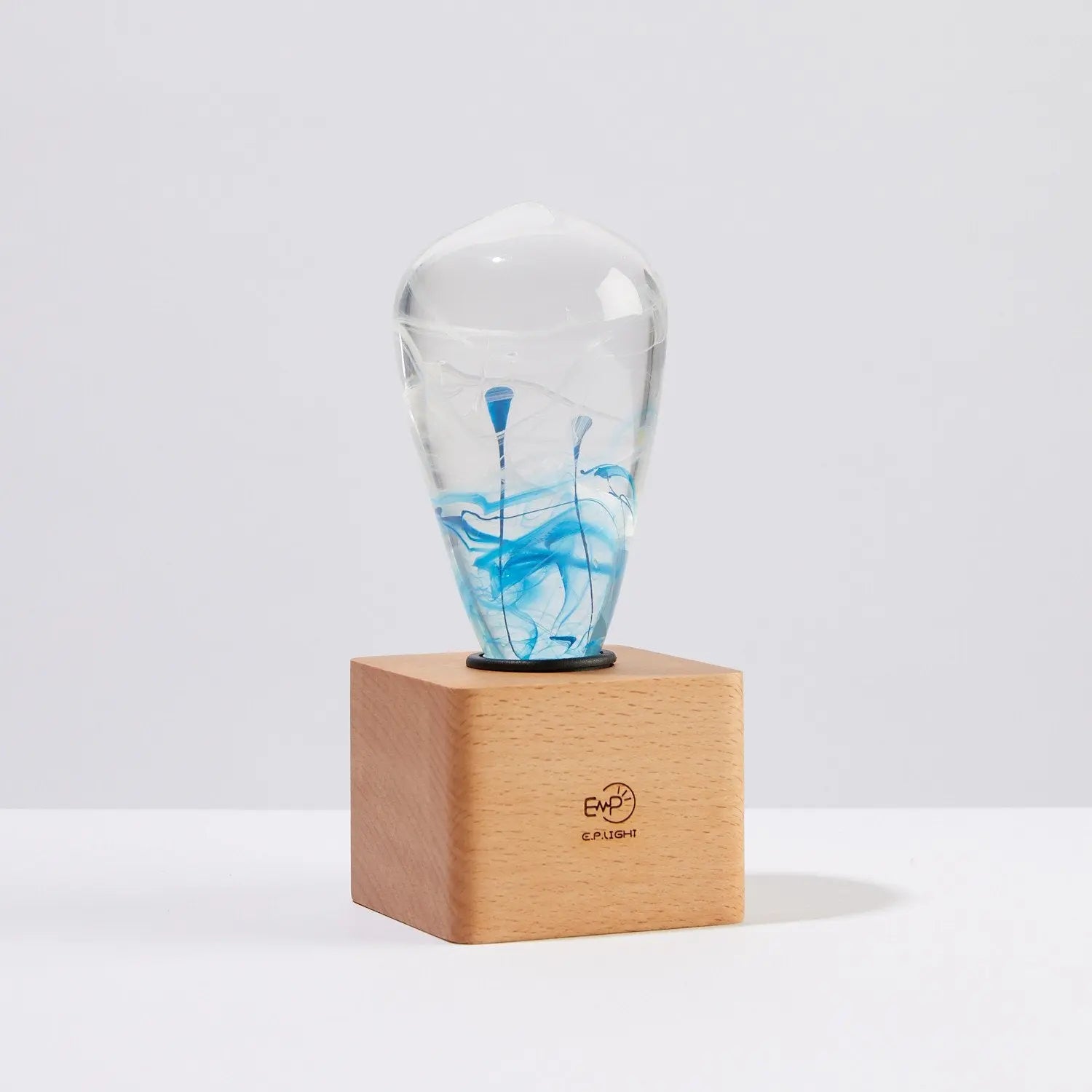 Table Lamp - BlueDrop Sangria Apricot