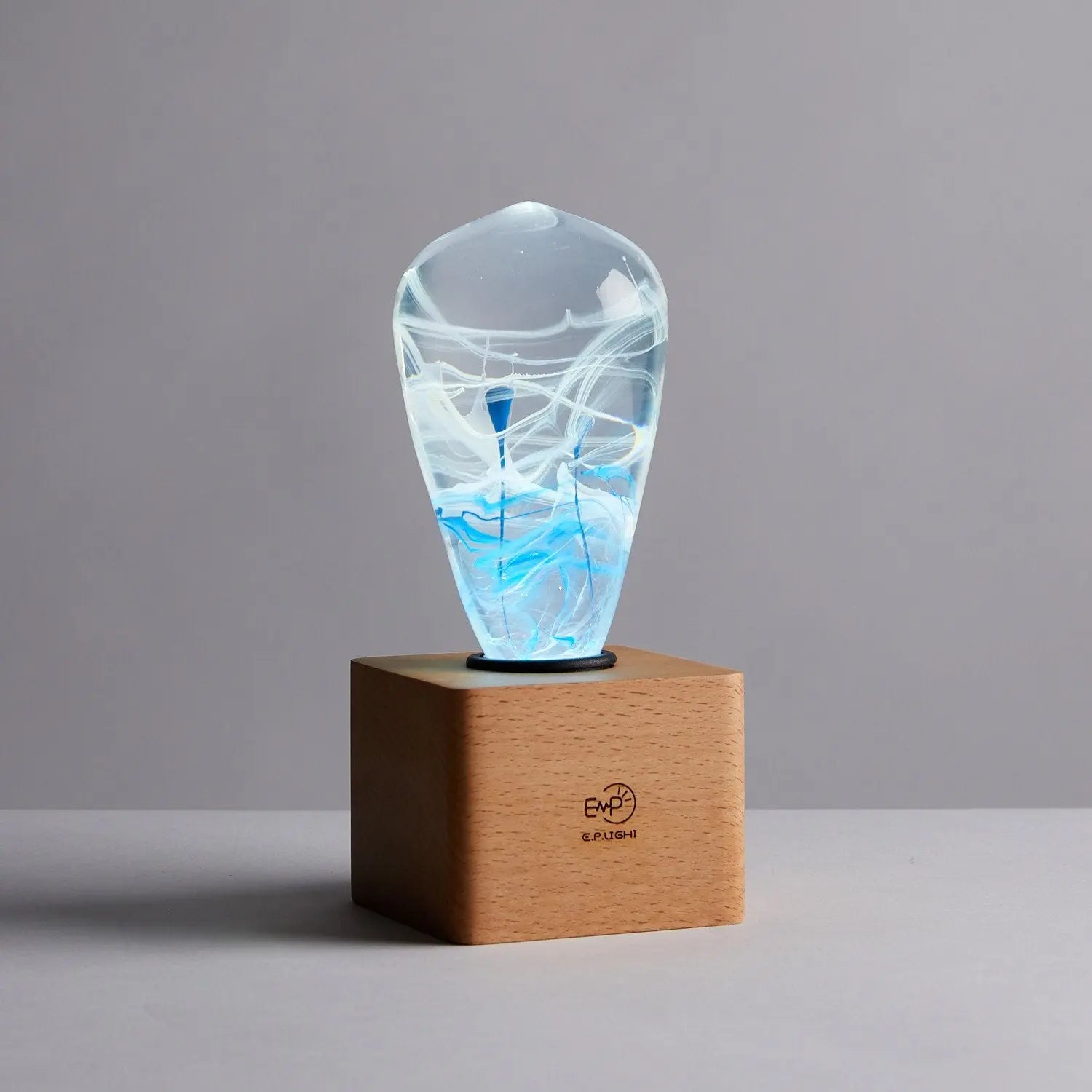 Table Lamp - BlueDrop Sangria Apricot