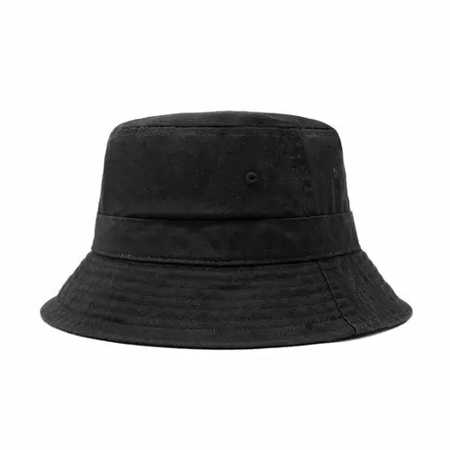 Classic Washed Cotton Bucket Hat Crimson Hector