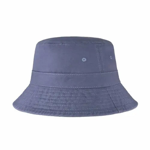 Classic Washed Cotton Bucket Hat Crimson Hector