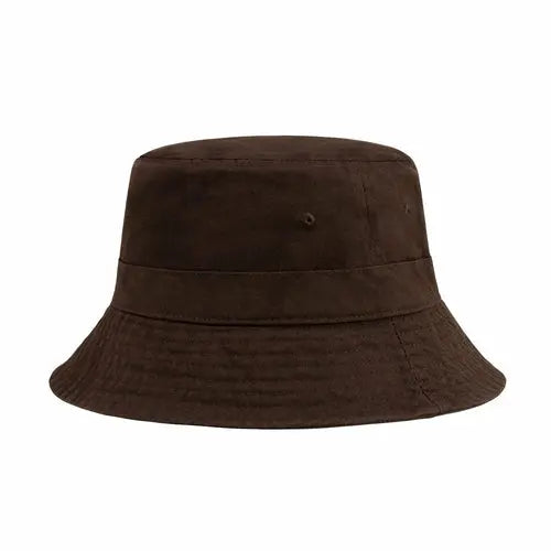 Classic Washed Cotton Bucket Hat Crimson Hector