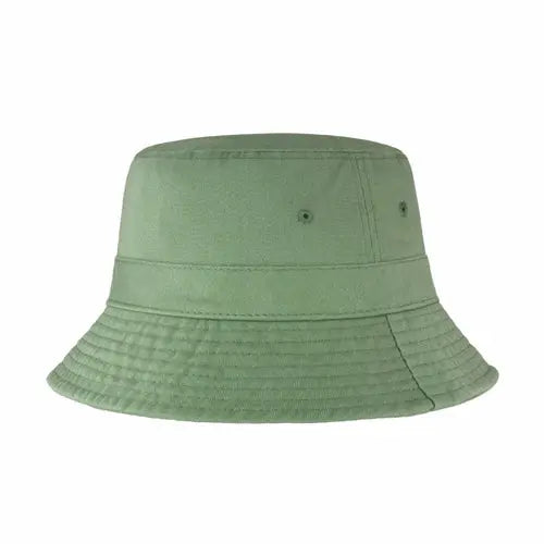 Classic Washed Cotton Bucket Hat Crimson Hector