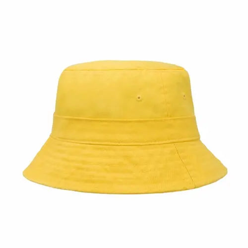 Classic Washed Cotton Bucket Hat Crimson Hector