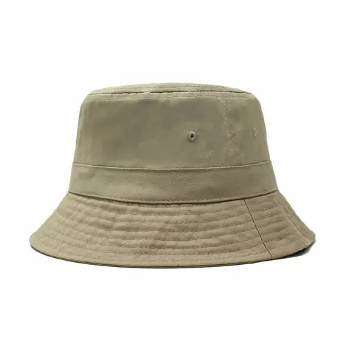 Classic Washed Cotton Bucket Hat Crimson Hector