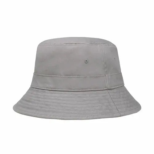 Classic Washed Cotton Bucket Hat Crimson Hector