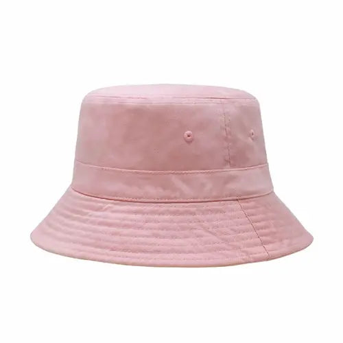 Classic Washed Cotton Bucket Hat Crimson Hector
