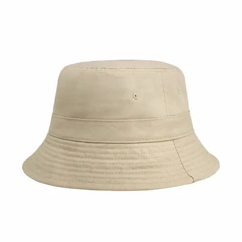 Classic Washed Cotton Bucket Hat Crimson Hector