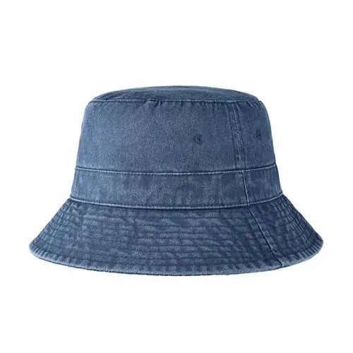 Classic Washed Cotton Bucket Hat Crimson Hector