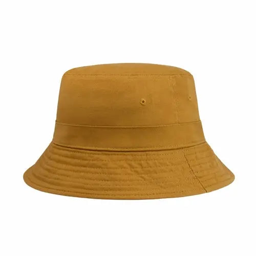 Classic Washed Cotton Bucket Hat Crimson Hector
