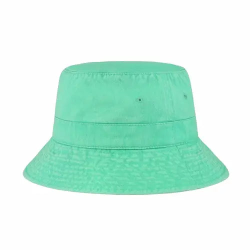 Classic Washed Cotton Bucket Hat Crimson Hector