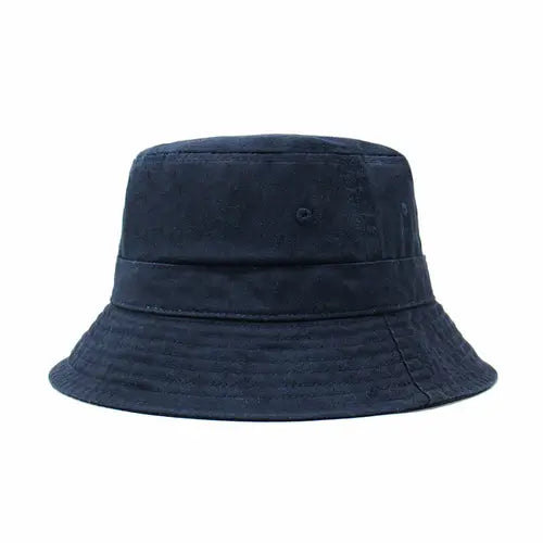 Classic Washed Cotton Bucket Hat Crimson Hector