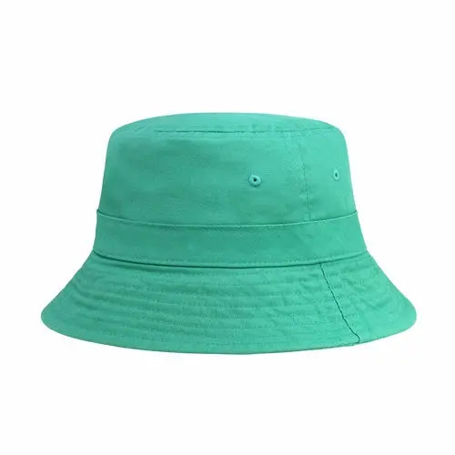 Classic Washed Cotton Bucket Hat Crimson Hector