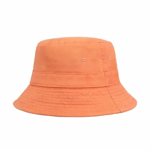 Classic Washed Cotton Bucket Hat Crimson Hector
