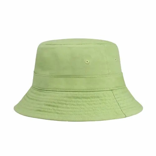 Classic Washed Cotton Bucket Hat Crimson Hector