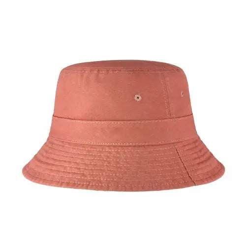 Classic Washed Cotton Bucket Hat Crimson Hector