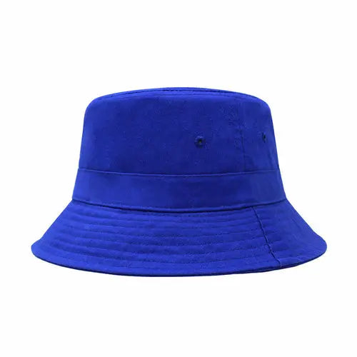 Classic Washed Cotton Bucket Hat Crimson Hector