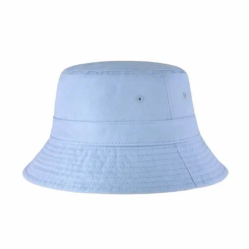 Classic Washed Cotton Bucket Hat Crimson Hector