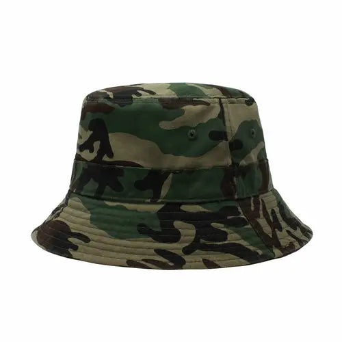 Classic Washed Cotton Bucket Hat Crimson Hector