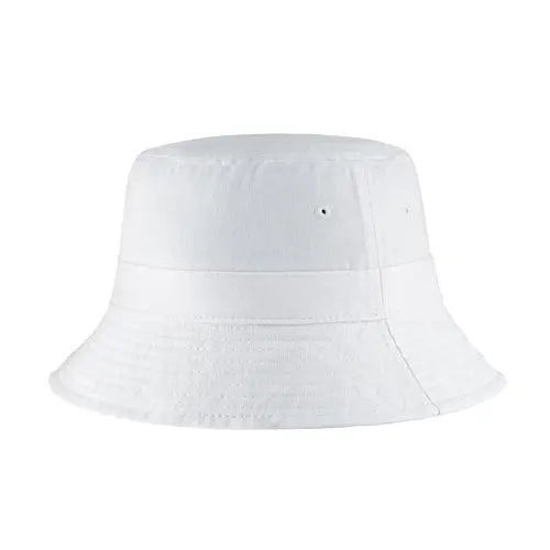 Classic Washed Cotton Bucket Hat Crimson Hector