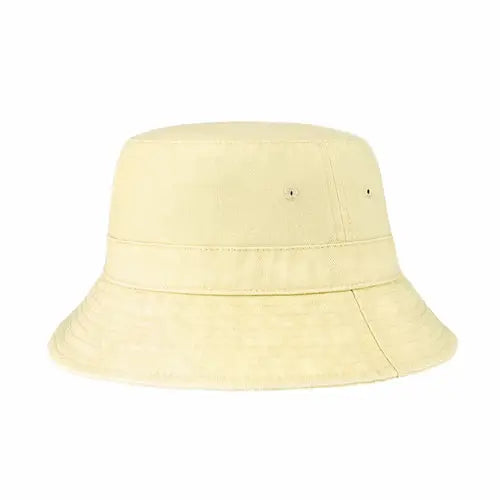 Classic Washed Cotton Bucket Hat Crimson Hector