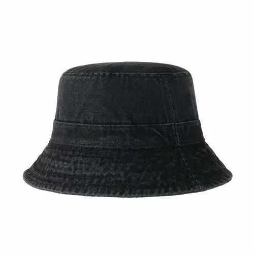 Classic Washed Cotton Bucket Hat Crimson Hector