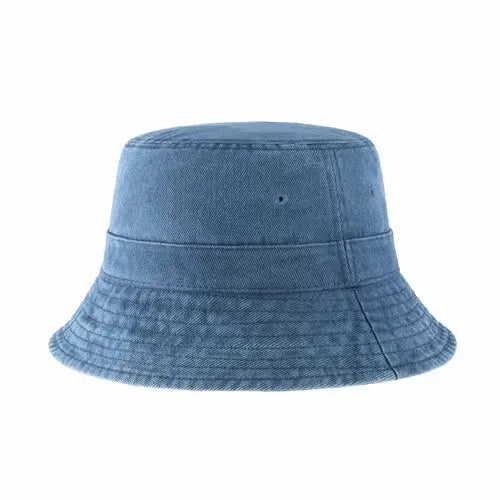 Classic Washed Cotton Bucket Hat Crimson Hector