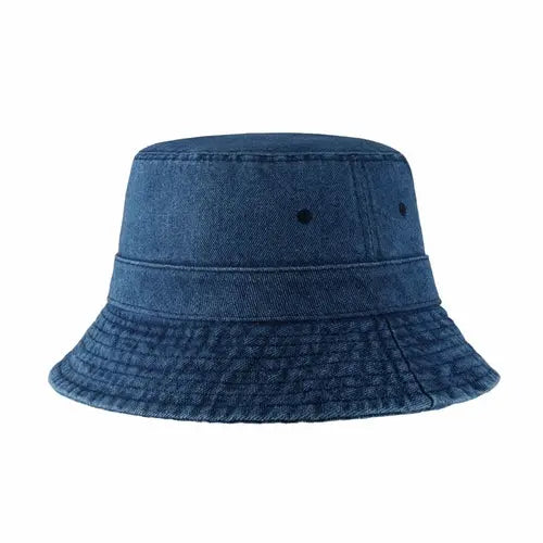 Classic Washed Cotton Bucket Hat Crimson Hector