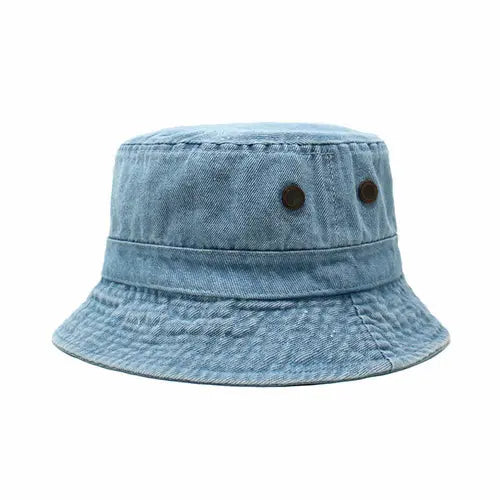 Classic Washed Cotton Bucket Hat Crimson Hector
