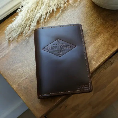 Leather Journal Olive Iolaus