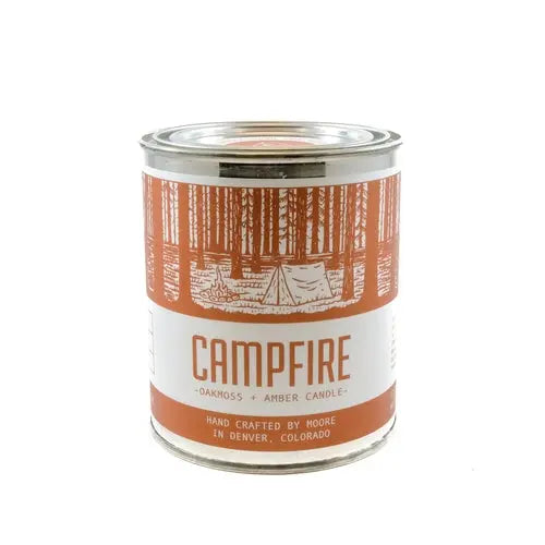 Campfire Candle Maroon Chaos
