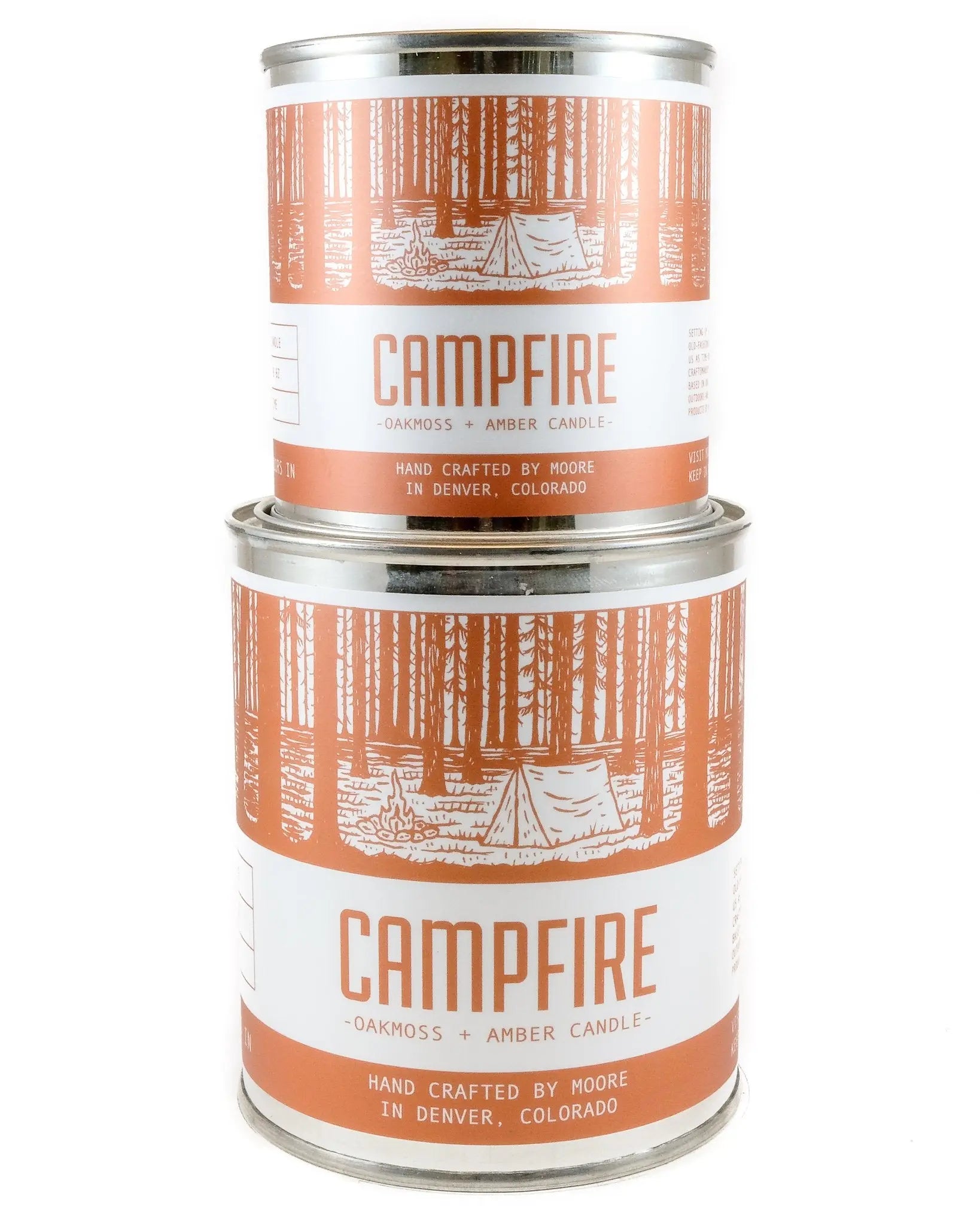Campfire Candle Maroon Chaos