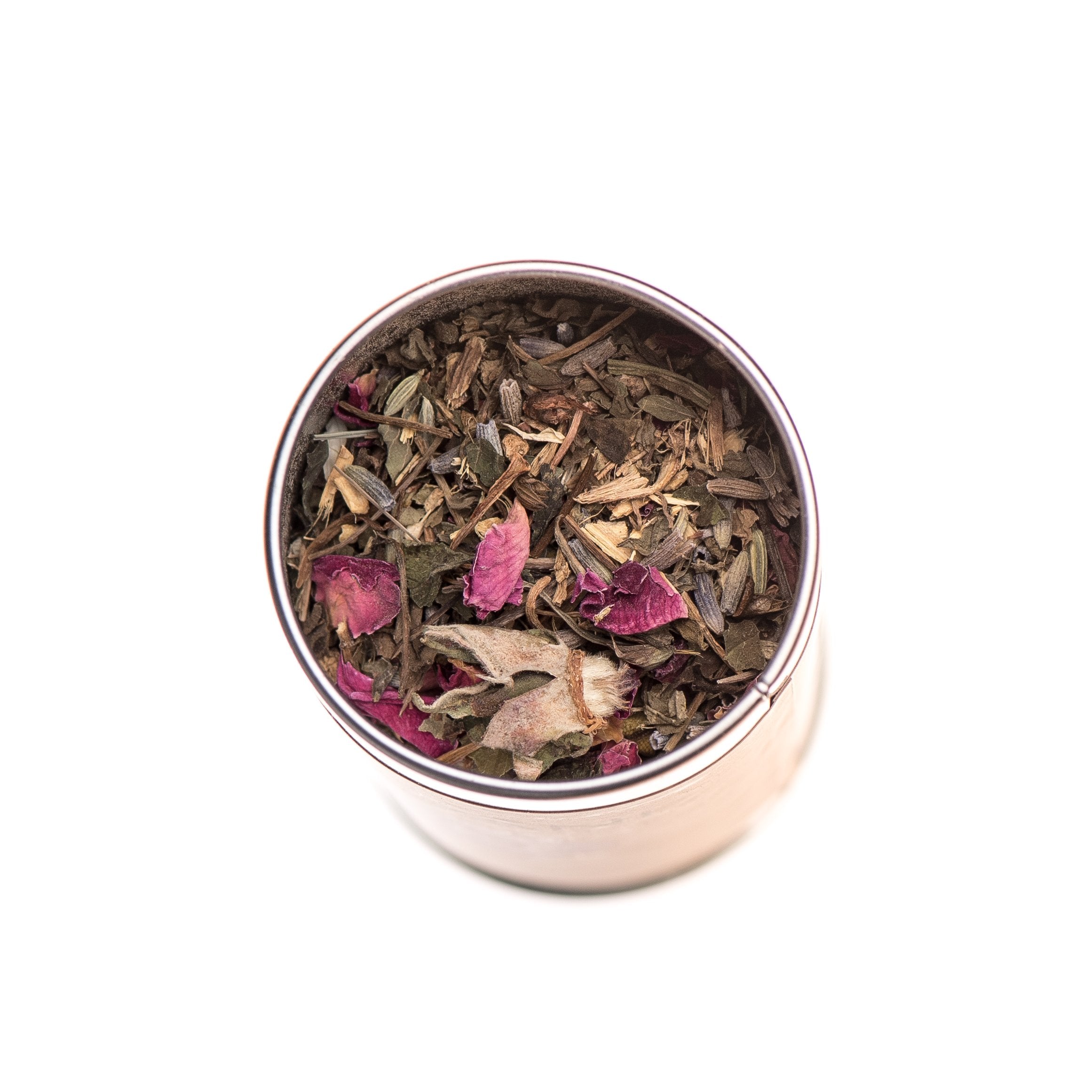 Bliss Blend | Tridoshic Tea for Relaxation & Harmony Sky Blue Pontus