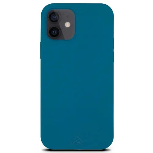 Biodegradable phone case - Deep Sea Blue Tan Lily