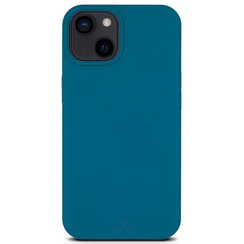 Biodegradable phone case - Deep Sea Blue Tan Lily