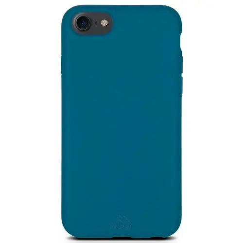 Biodegradable phone case - Deep Sea Blue Tan Lily