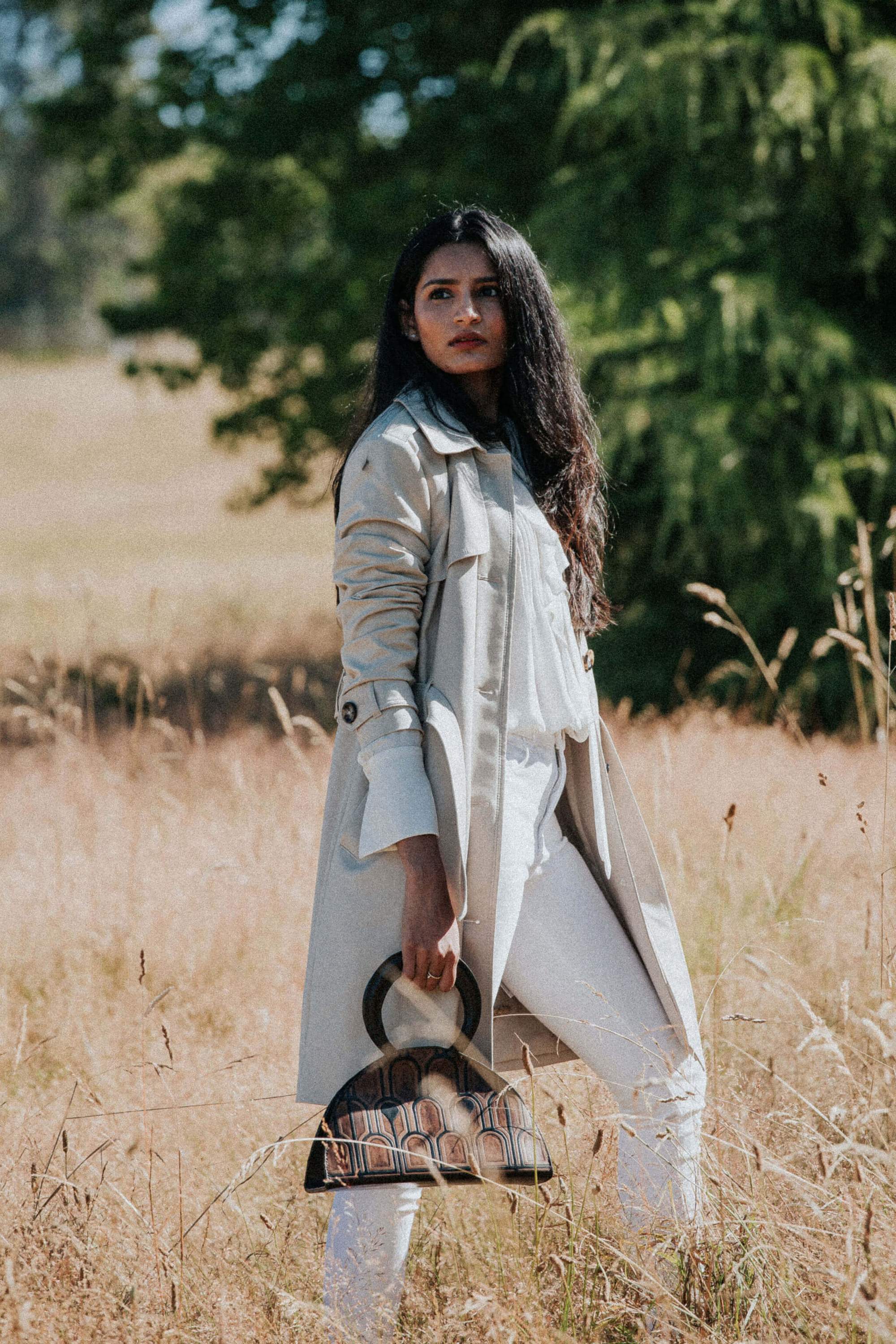 TERRA Tote Plum Tiger