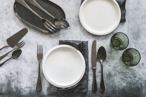 20 Pcs Set Epoque Oro Nero Gold Coeus