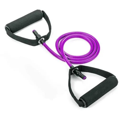 Fitness Rope Exercise Tubes Rubber Elastic Orchid Milo