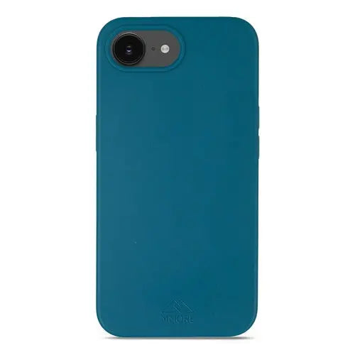 Biodegradable phone case - Deep Sea Blue Tan Lily