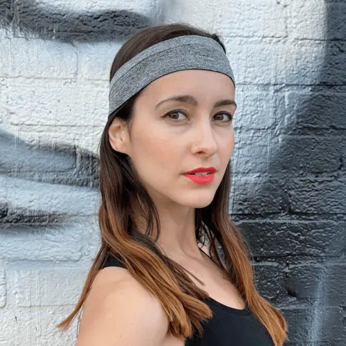 Cardio Cross-Training Headband Black Lavender