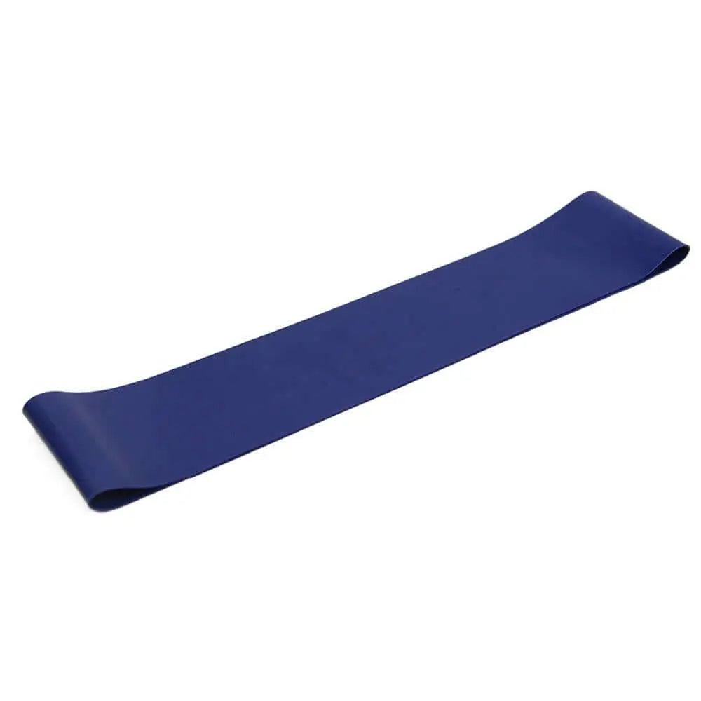 5 Piece Set of Resistance Body Bands with Carry Bag Black Lavender