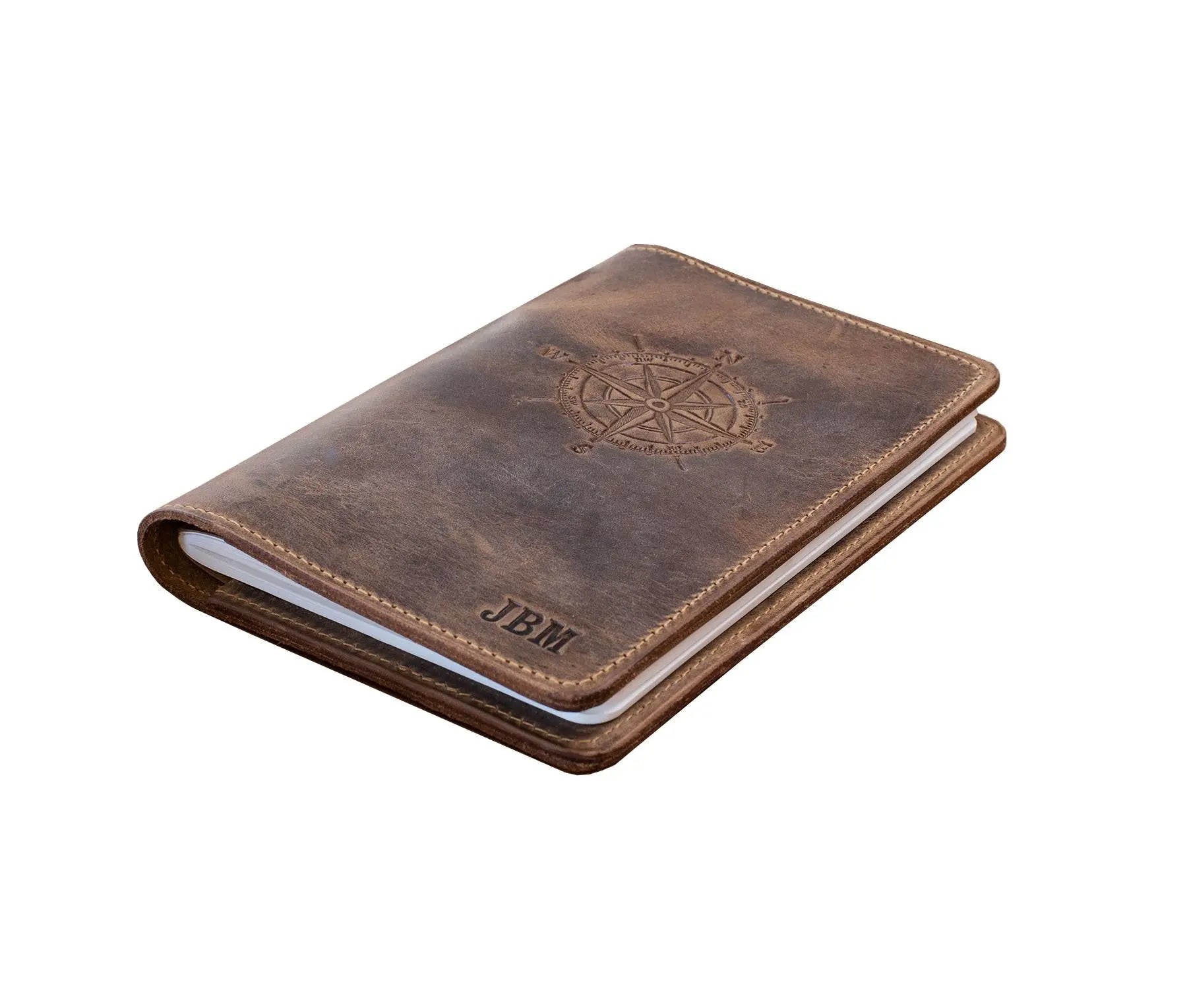 Leather Journal Olive Iolaus
