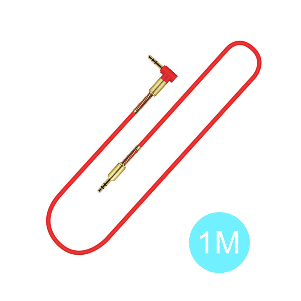 Car Aux Audio Cable 3.5mm Jack Stereo Audio Cable Teal Simba