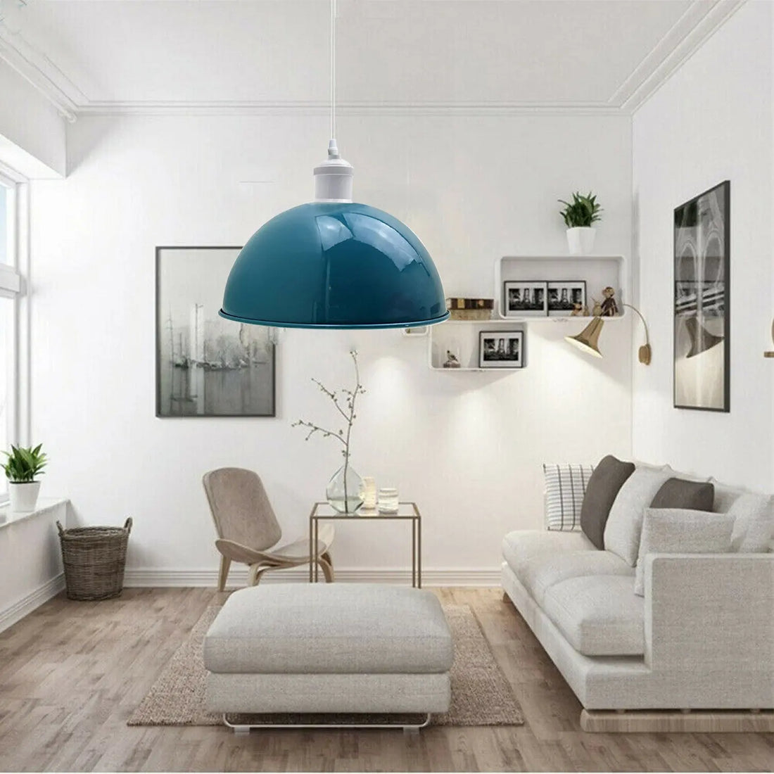 Modern Industrial Pendant Lights UK | Pack of 4 ~3576 Sangria Angel