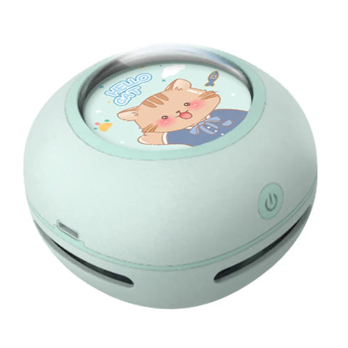  Mini Desktop Vacuum Cleaner Portable Student Use Eraser Paper Pencil Maroon Asteria