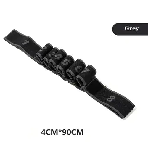4*90cm Yoga Elastic Stretch Belt Fitness Resistance Band Exercise Pull AliExpress