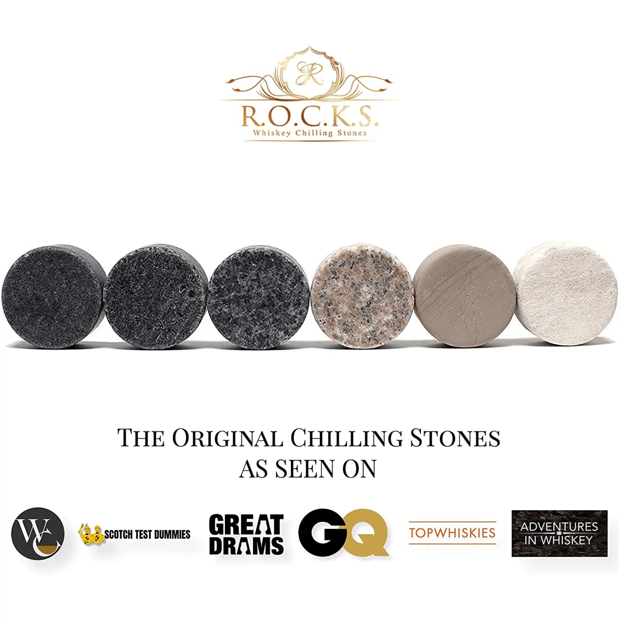 The Gourmet Set - ROCKS x Bourbon Barrel Aged Coffee Apricot Pontus
