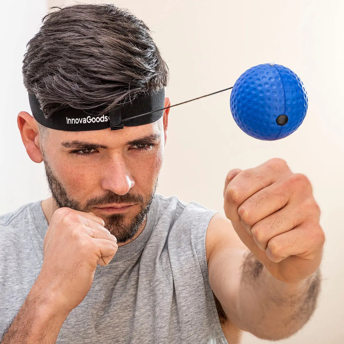 Set of Training and Reflex Balls Balxing InnovaGoods Bigbuy