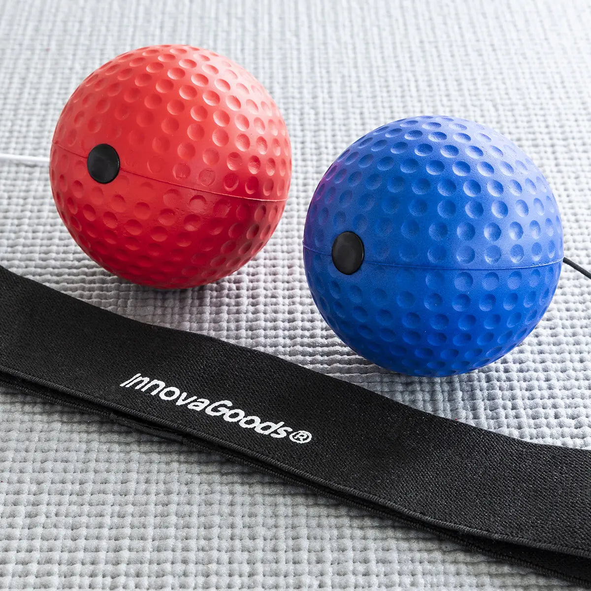 Set of Training and Reflex Balls Balxing InnovaGoods Bigbuy